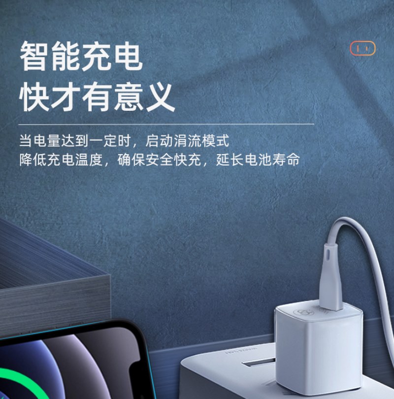 Mini PD20W快充适配器