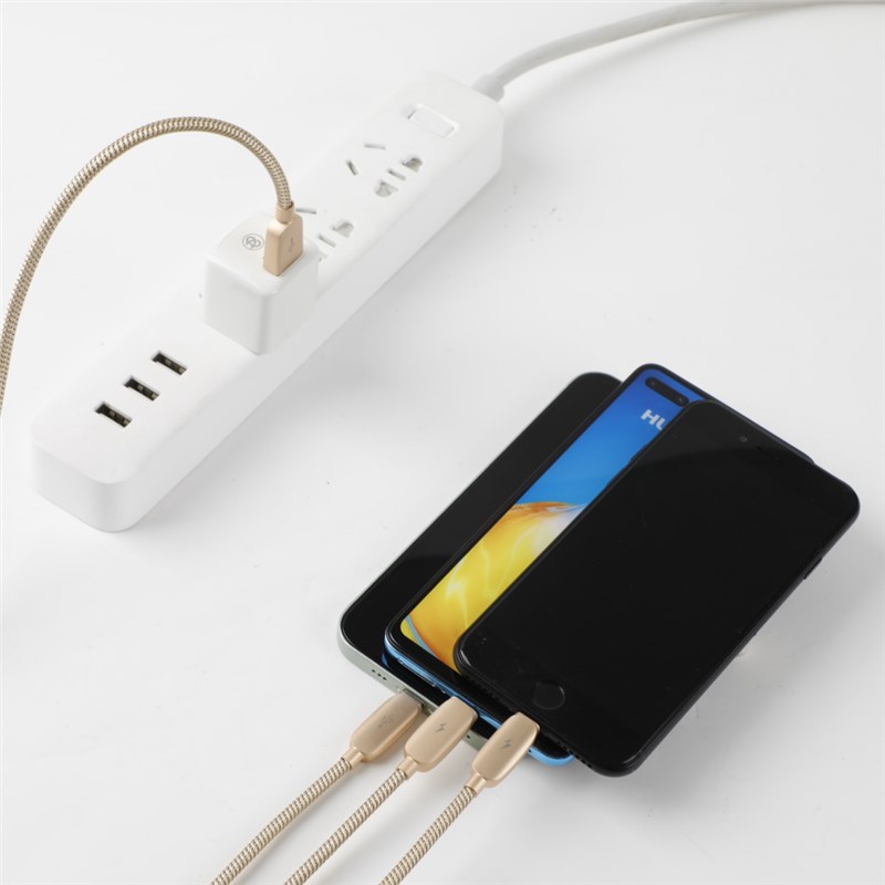 三合一锌合金贝壳线