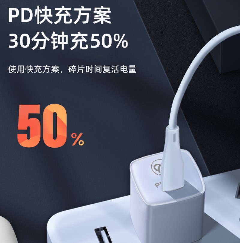 Mini PD20W快充适配器