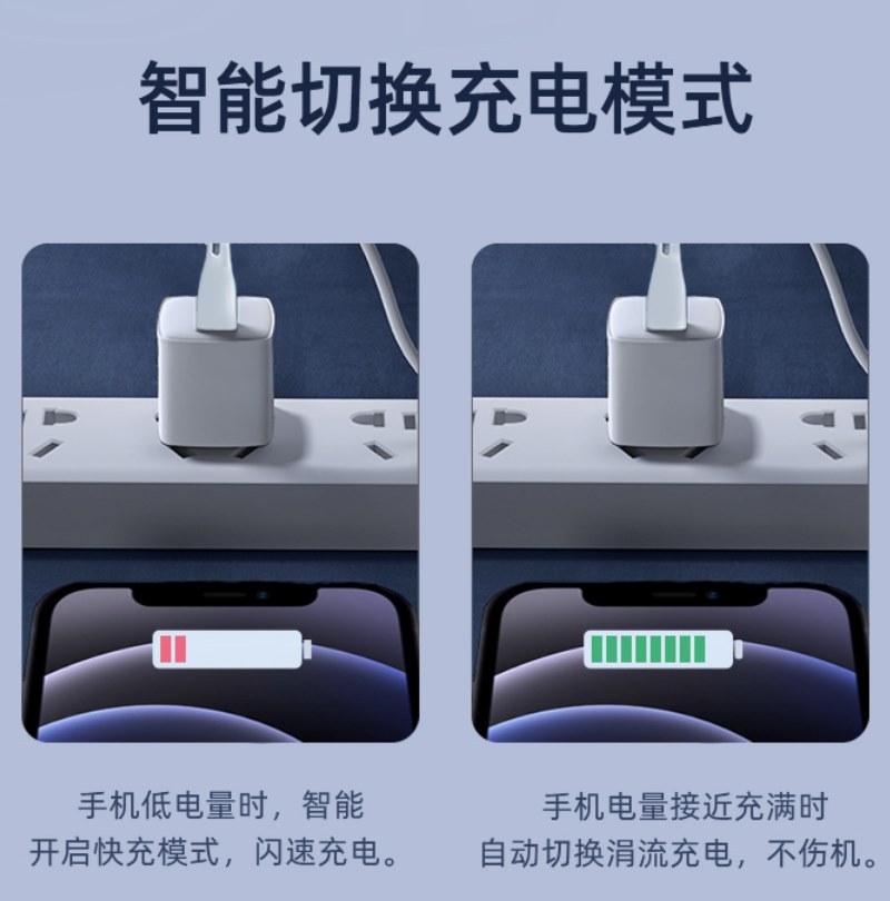 Mini PD20W快充适配器