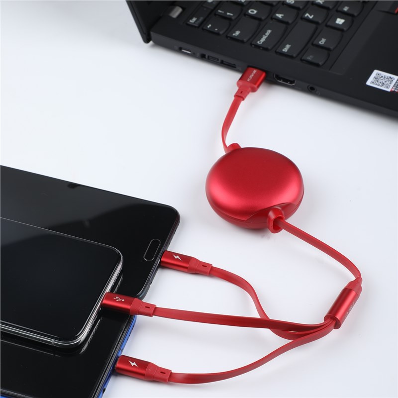 三合一快充灯笼数据线